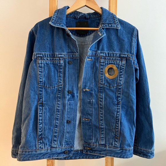 Craig Green SS18 Selvedge Denim Core Jacket - Picture 1 of 1